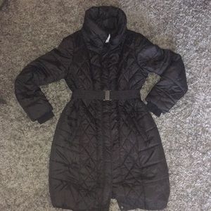 Mamalicious Maternity Winter Coat - Black